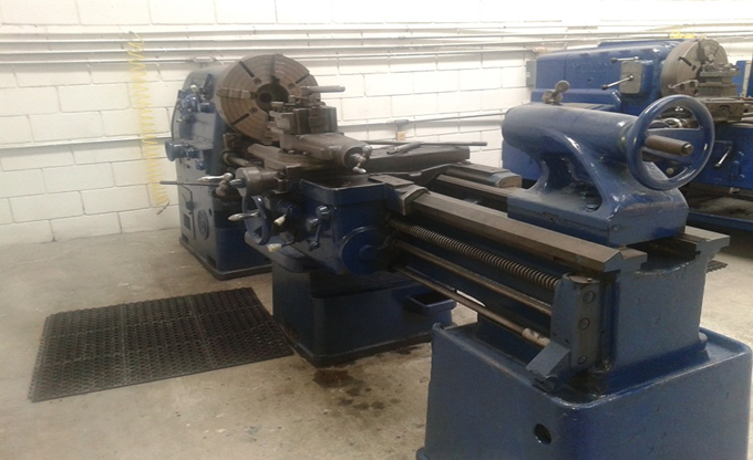 Torno de Bermardi 24� X 90�