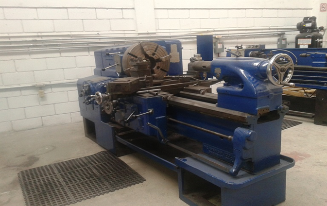 Torno American 24 X 60