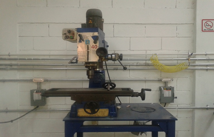 Taladro Fresador 8 X 40